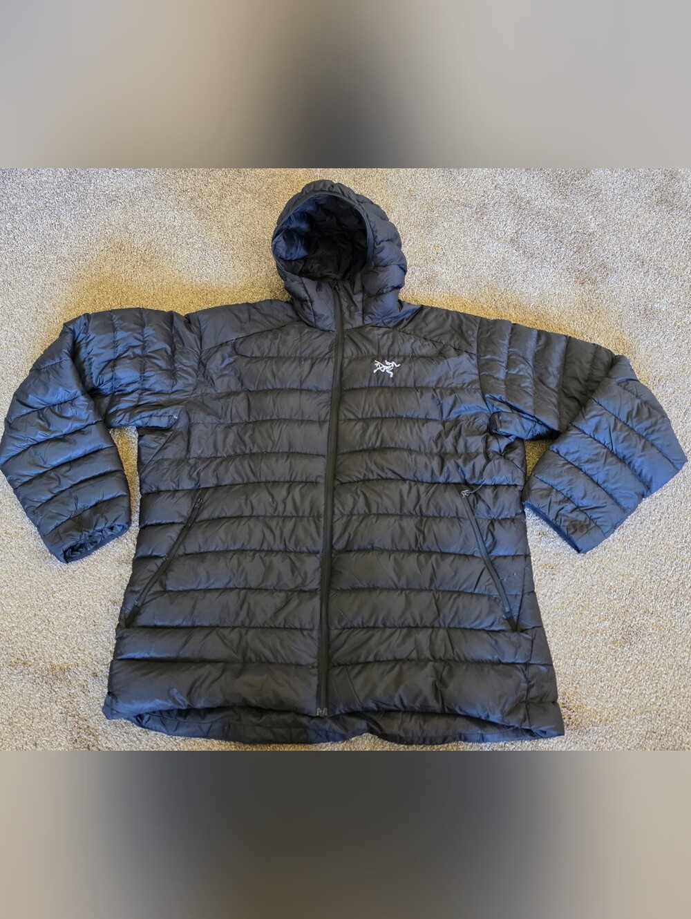 Men's Arc'teryx Down Jacket - White Goose Down - XXL